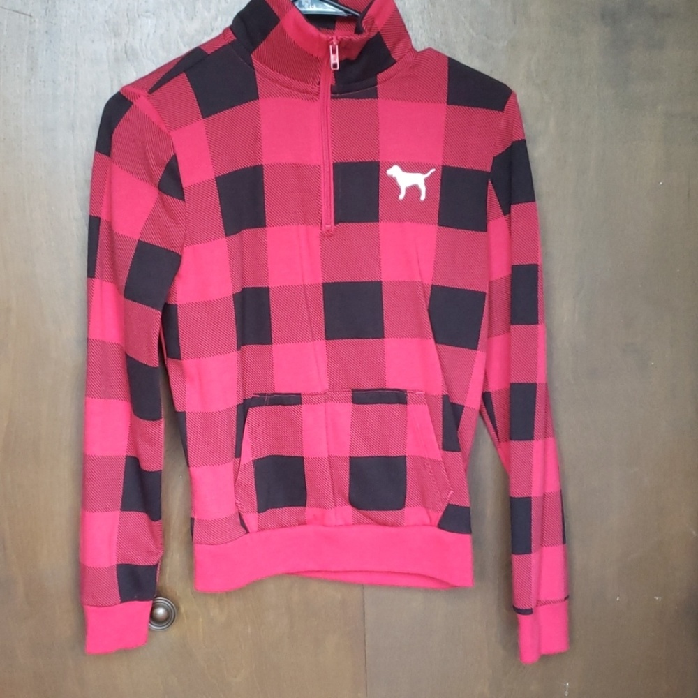 Quarter zip sweater